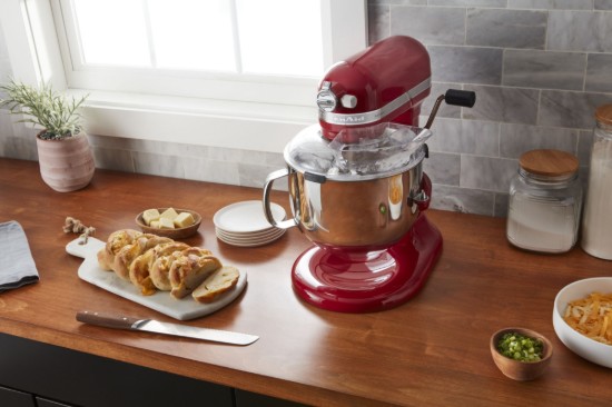 Splash guard for 6.6 L and 6.9 L bowls, plastic - KitchenAid