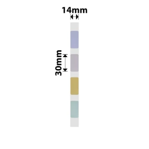 Rotolo di etichette adesive, 14x30mm, 210 pz/rotolo, Cornfield - NIIMBOT