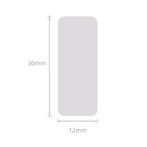 Rotolo di etichette adesive, 12x30mm, 210 pz/rotolo, Bianco - NIIMBOT