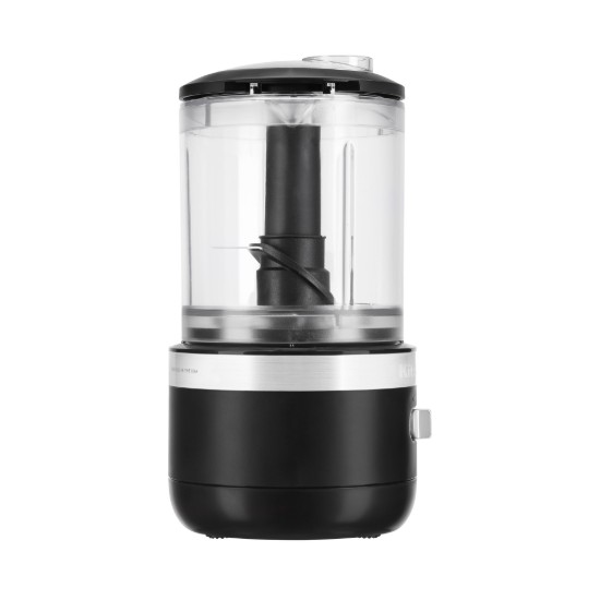 Draadloze hakmolen, 1,18 l, Matte Black - KitchenAid