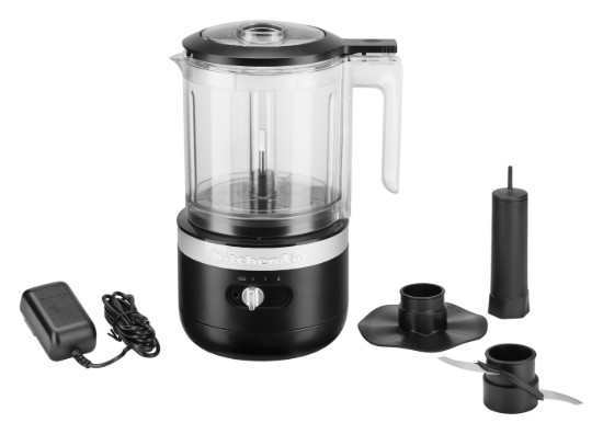 Draadloze hakmolen, 1,18 l, Matte Black - KitchenAid