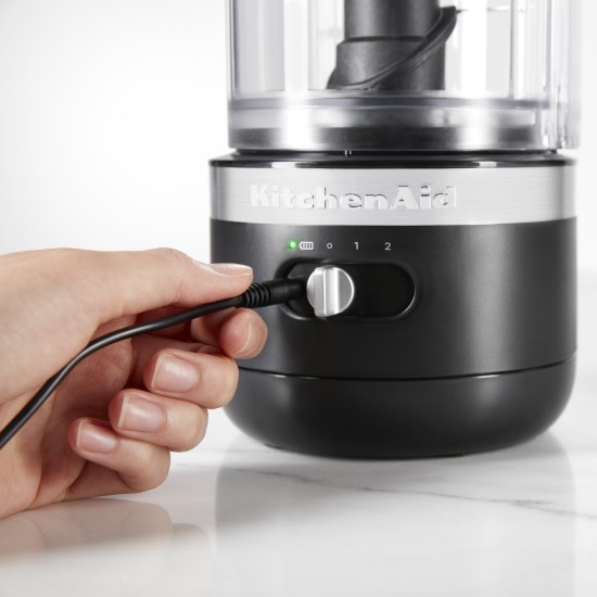 Draadloze hakmolen, 1,18 l, Matte Black - KitchenAid