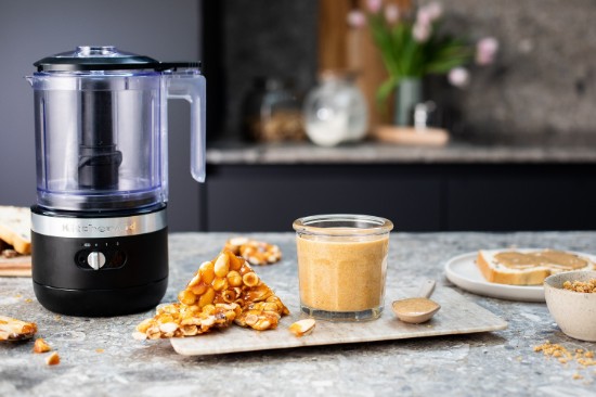 Draadloze hakmolen, 1,18 l, Matte Black - KitchenAid