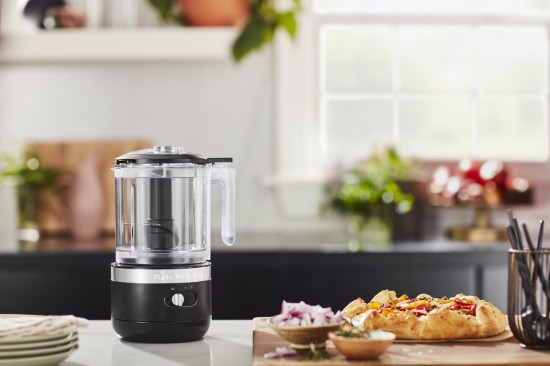 Draadloze hakmolen, 1,18 l, Matte Black - KitchenAid