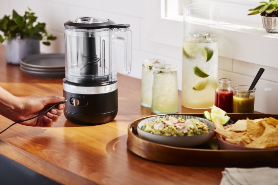 Draadloze hakmolen, 1,18 l, Matte Black - KitchenAid
