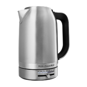 Variable temperature electric kettle, 1.7 L, Stainless Steel - KitchenAid