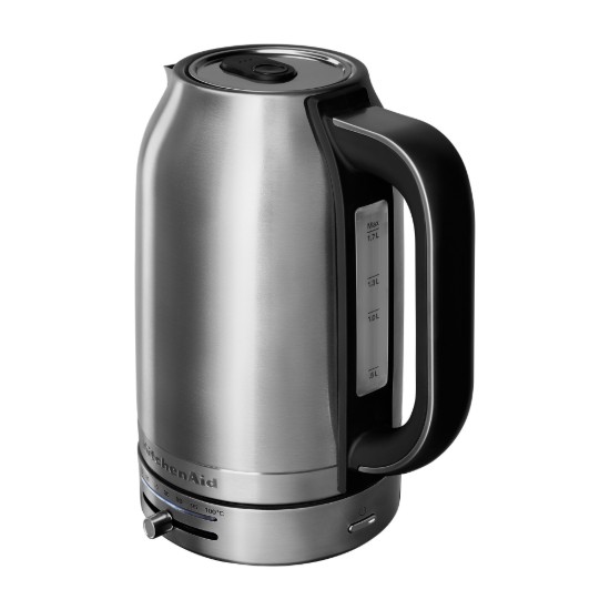 Bollitore elettrico a temperatura variabile, 1,7 L, Stainless Steel - KitchenAid