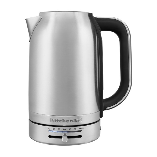 Bollitore elettrico a temperatura variabile, 1,7 L, Stainless Steel - KitchenAid