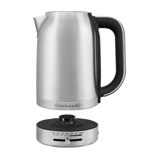 Bollitore elettrico a temperatura variabile, 1,7 L, Stainless Steel - KitchenAid