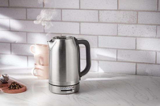 Bollitore elettrico a temperatura variabile, 1,7 L, Stainless Steel - KitchenAid