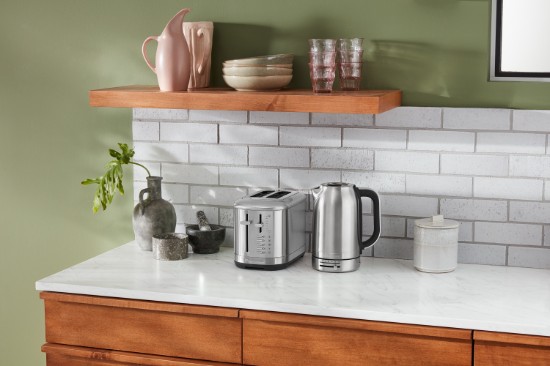 Bollitore elettrico a temperatura variabile, 1,7 L, Stainless Steel - KitchenAid