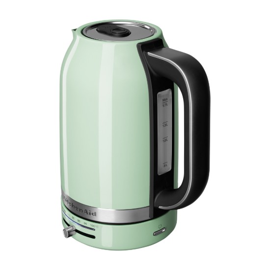 Bollitore elettrico a temperatura variabile, 1,7 L, Pistachio - KitchenAid