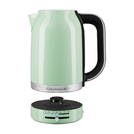 Bollitore elettrico a temperatura variabile, 1,7 L, Pistachio - KitchenAid