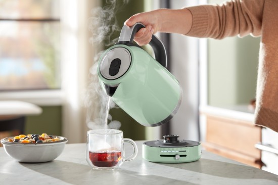 Bollitore elettrico a temperatura variabile, 1,7 L, Pistachio - KitchenAid