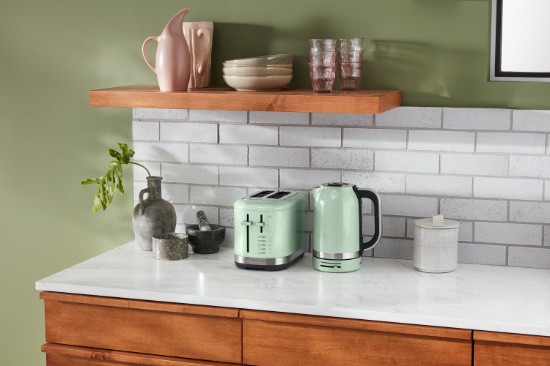 Bollitore elettrico a temperatura variabile, 1,7 L, Pistachio - KitchenAid