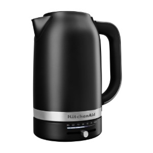 Variable temperature electric kettle, 1.7 L, Matte Black - KitchenAid