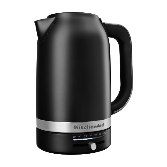 Elektrische waterkoker met variabele temperatuur, 1,7 l, Matte Black - KitchenAid