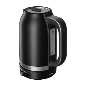 Variable temperature electric kettle, 1.7 L, Matte Black - KitchenAid