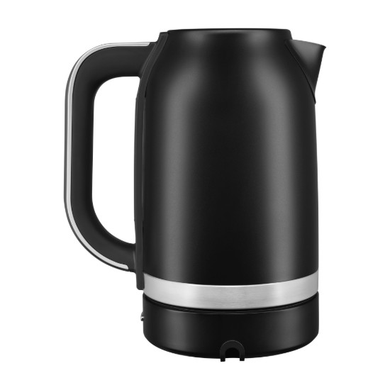 Elektrische waterkoker met variabele temperatuur, 1,7 l, Matte Black - KitchenAid