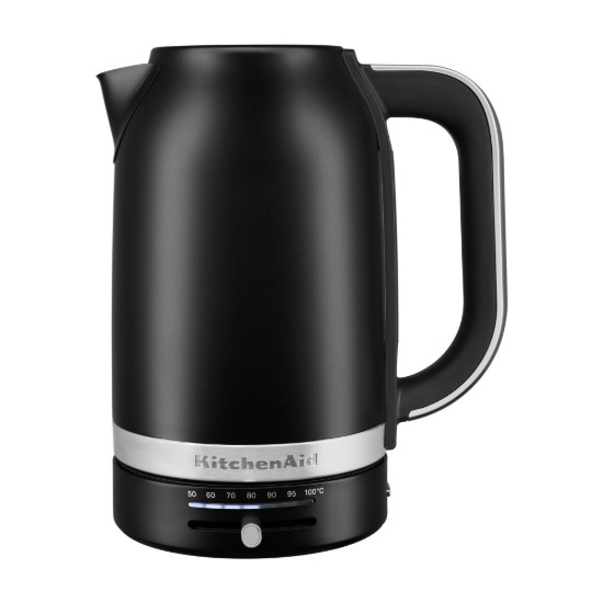 Elektrische waterkoker met variabele temperatuur, 1,7 l, Matte Black - KitchenAid