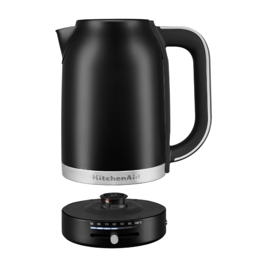 Elektrische waterkoker met variabele temperatuur, 1,7 l, Matte Black - KitchenAid