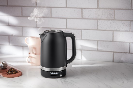 Elektrische waterkoker met variabele temperatuur, 1,7 l, Matte Black - KitchenAid