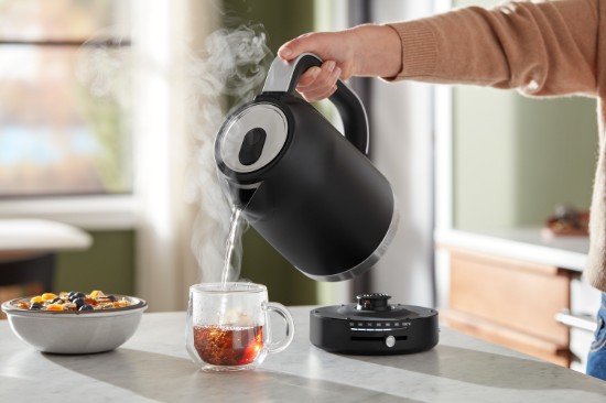 Elektrische waterkoker met variabele temperatuur, 1,7 l, Matte Black - KitchenAid
