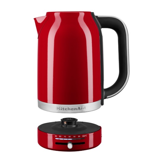 Bollitore elettrico a temperatura variabile, 1,7 L, Empire Red - KitchenAid