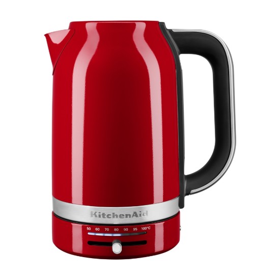 Bollitore elettrico a temperatura variabile, 1,7 L, Empire Red - KitchenAid