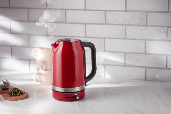 Bollitore elettrico a temperatura variabile, 1,7 L, Empire Red - KitchenAid