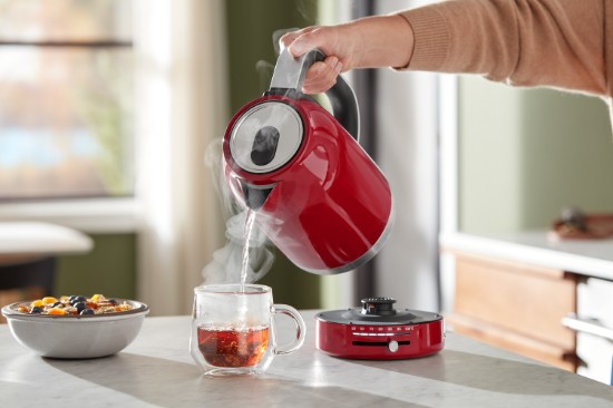 Bollitore elettrico a temperatura variabile, 1,7 L, Empire Red - KitchenAid