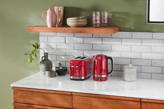 Bollitore elettrico a temperatura variabile, 1,7 L, Empire Red - KitchenAid