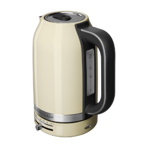 Variable temperature electric kettle, 1.7 L, Almond Cream - KitchenAid