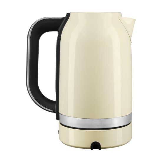Variable temperature electric kettle, 1.7 L, Almond Cream - KitchenAid