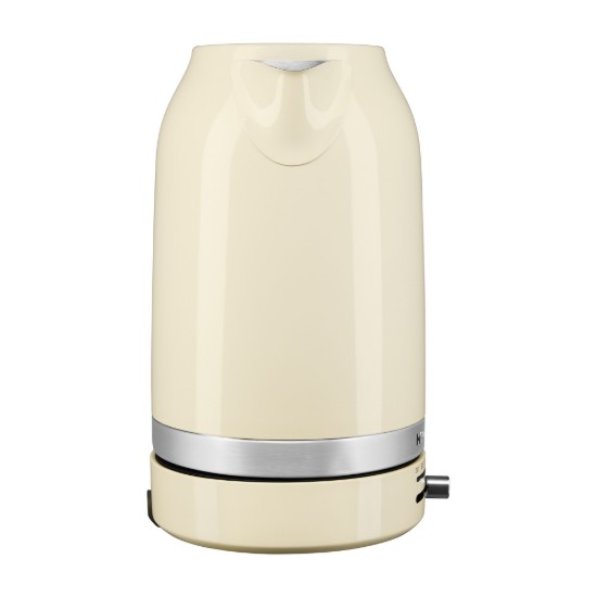Variable temperature electric kettle, 1.7 L, Almond Cream - KitchenAid