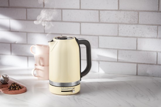 Variable temperature electric kettle, 1.7 L, Almond Cream - KitchenAid