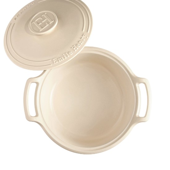 Keramikas Cocotte katls, 28,5 cm/4L, "Sublime", Sand - Emile Henry