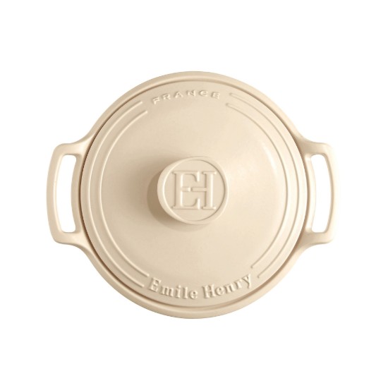 Keramikas Cocotte katls, 28,5 cm/4L, "Sublime", Sand - Emile Henry