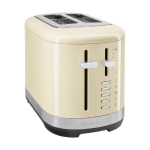 Toaster 2 slots 980 W, Almond Cream - KitchenAid
