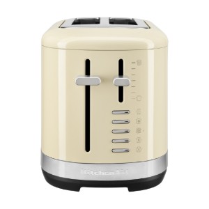 Toaster 2 slots 980 W, Almond Cream - KitchenAid