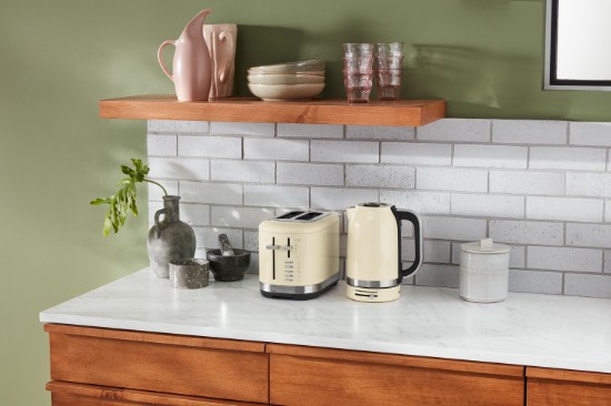 Toaster 2 slots 980 W, Almond Cream - KitchenAid