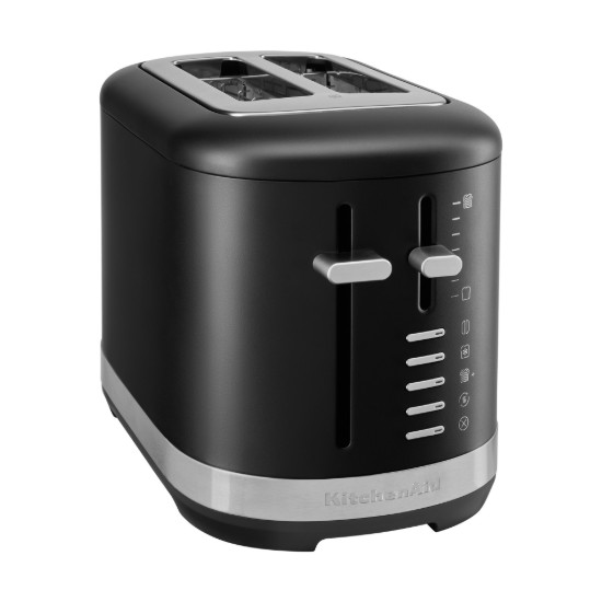 Τοστιέρα 2 υποδοχές 980 W, Matte Black - KitchenAid