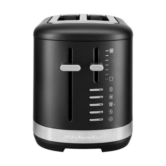 Τοστιέρα 2 υποδοχές 980 W, Matte Black - KitchenAid