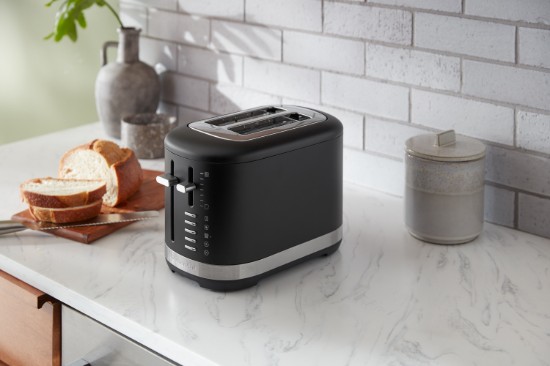 Τοστιέρα 2 υποδοχές 980 W, Matte Black - KitchenAid