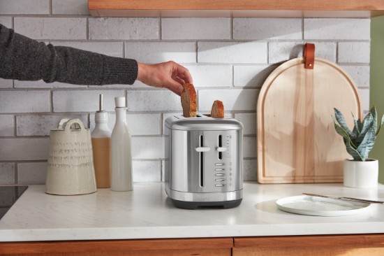 Toaster 2 slots 980 W, Stainless Steel - KitchenAid