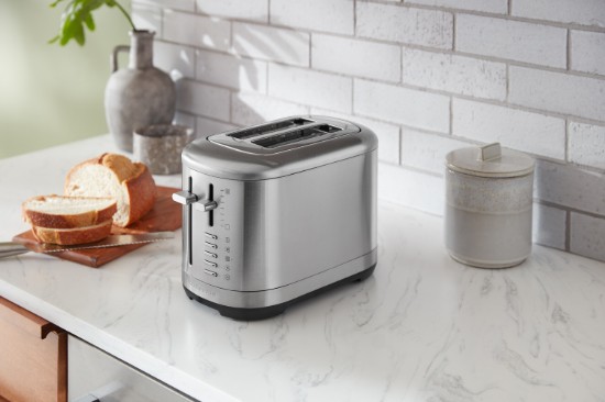 Toaster 2 slots 980 W, Stainless Steel - KitchenAid
