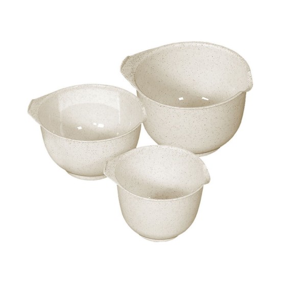 Sada mixovacích nádob, 3 kusy, plast, Bílá - Curver