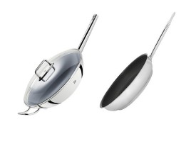 Afbeelding voor categorie Roestvrijstalen koekenpannen