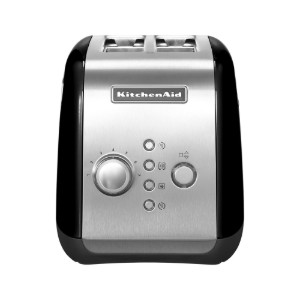2-slot toaster, 1100W, "Onyx Black" color - KitchenAid brand