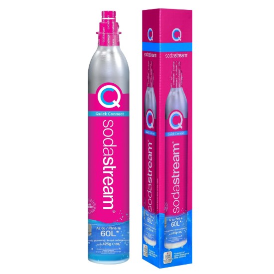 QUICK CONNECT rezerva CO2 valca, 60 l - SodaStream